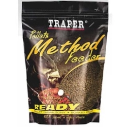 Traper M/F pellet ready 2mm 500g kiełbasa